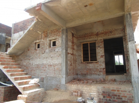 0) 2 BHK House for Sale in Tirupati - Out Look Elevation.JPG